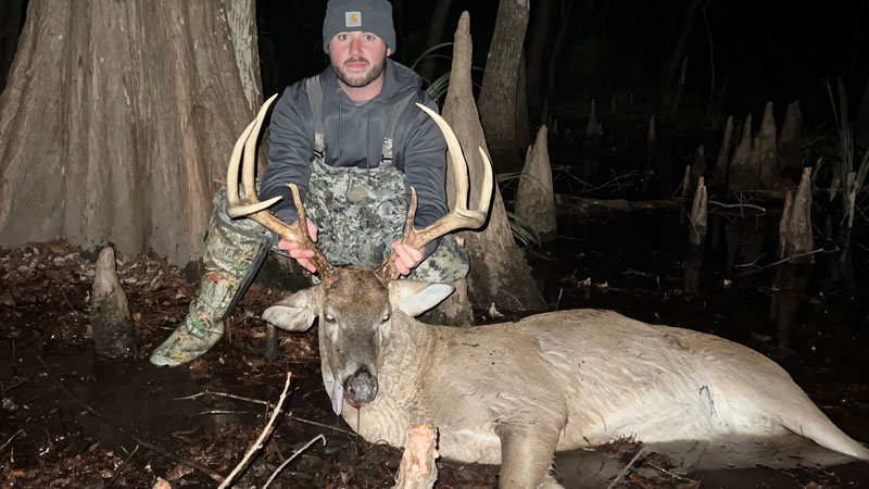 Dylan's Tensas Parish buck