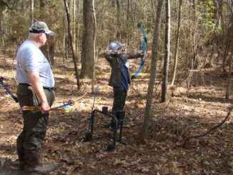 The Father-Child FUN Camp will be held April 8-10 in Woodworth. (Photo courtesy LDWF)