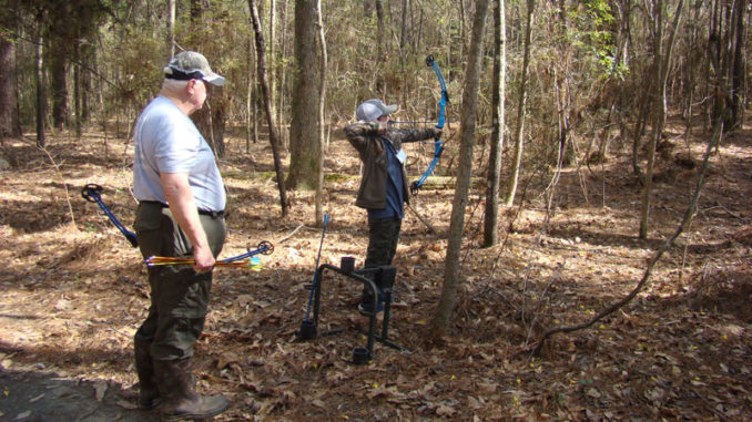 The Father-Child FUN Camp will be held April 8-10 in Woodworth. (Photo courtesy LDWF)