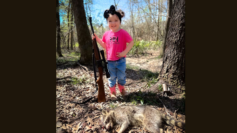 Bristol’s first raccoon