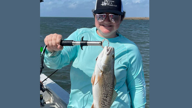 Kodie's Big Lake redfish