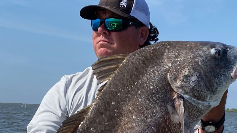 Jeff Bell with a MRGO monster!
