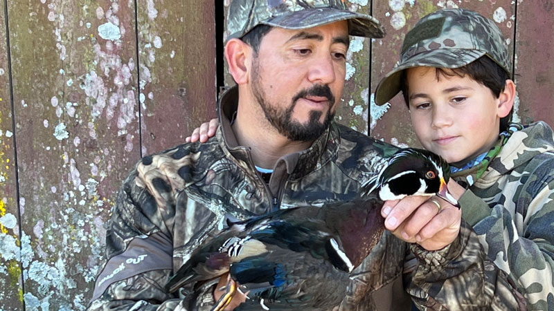 Charenton duck hunt