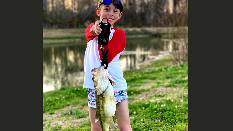 Hunter Links with solo bass