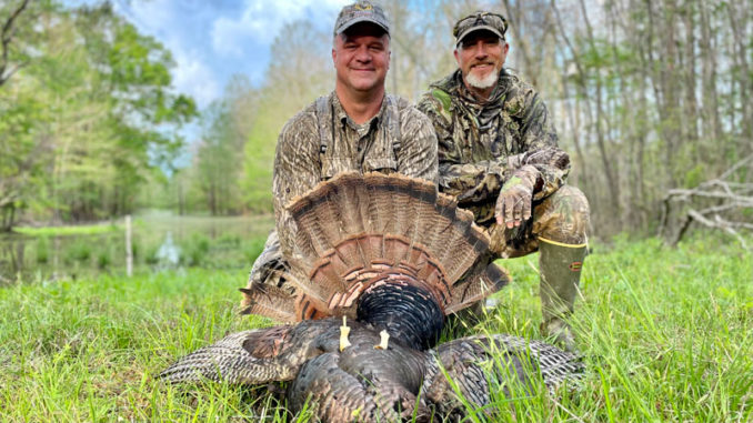 Louisiana State Representative Buddy Mincey, Jr. had a successful hunt this season with Cody Cedotal.