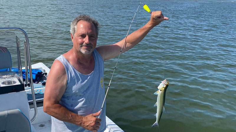 My son Kaze, my dad Matthew, and my father in law “Pretty Ricky” went fishing in Cocodrie.