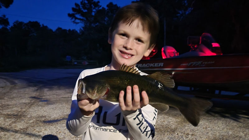 Six-year-old Willie Lee aka 