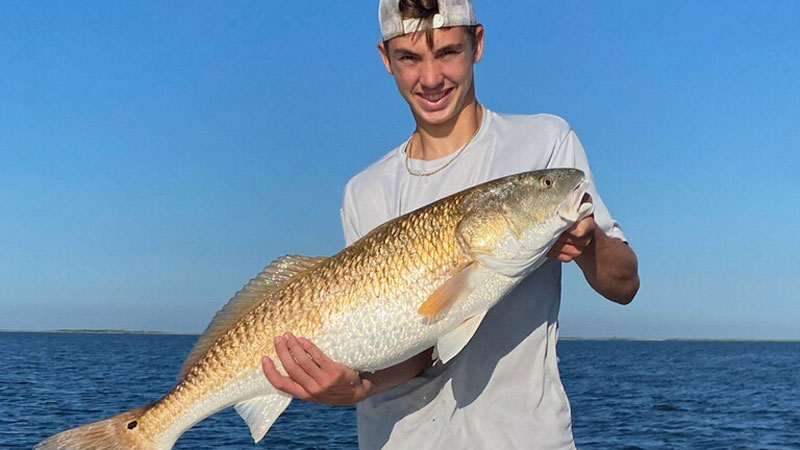 Jacoby Bell's catch and release