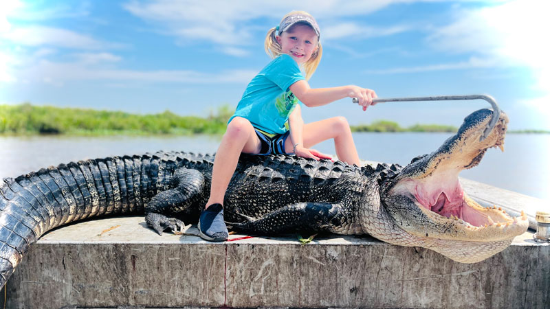St. Tammany Parish alligator hunt