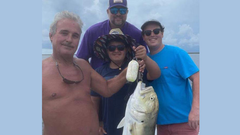 Colton's jack crevalle