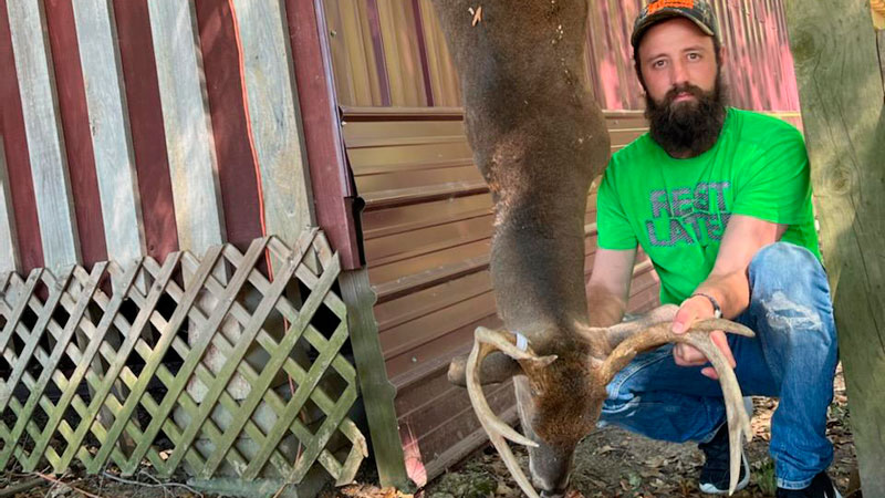 Bryce's Buckhorn WMA buck