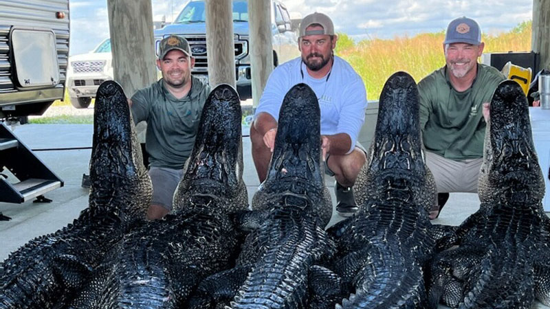 Our team at NOLA Hunt & Fish had an incredible 2022 season!