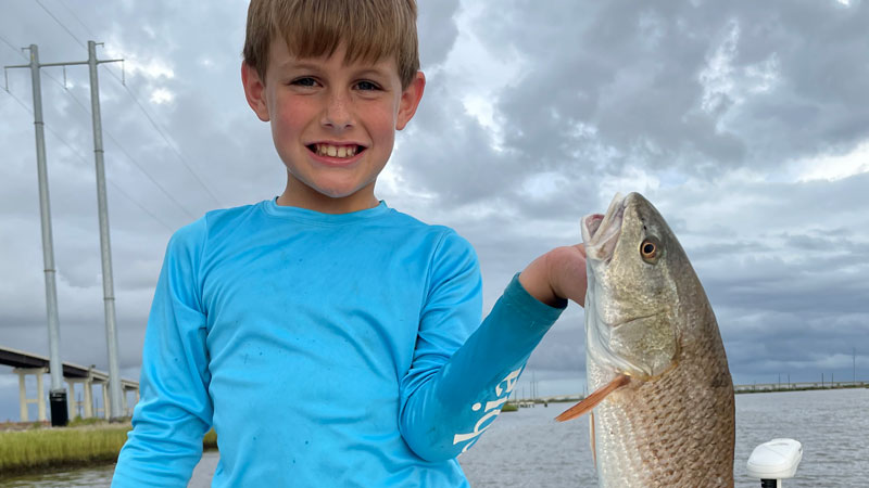 Grant Knipe's redfish