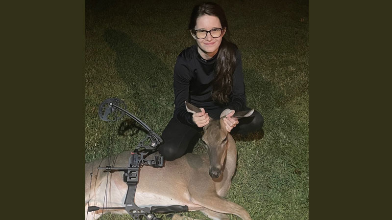 Tenley's bow kill