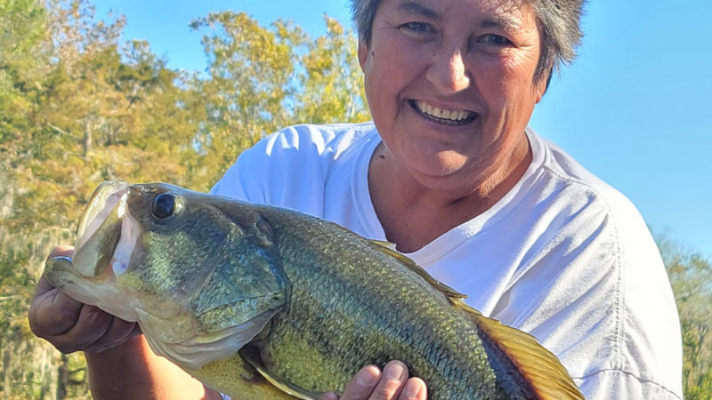 Caught Crackerhead, Bayou Corn. 5 1/2 lbs. October 2022