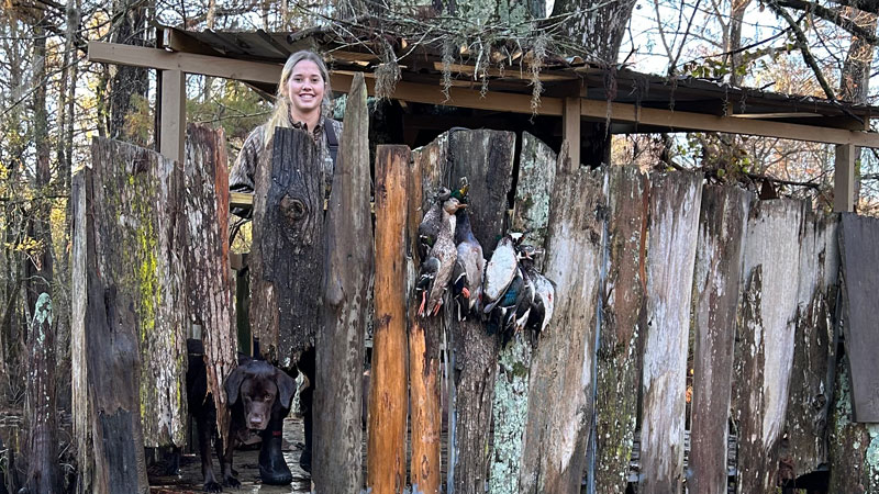 Casey Fitzgerald's Marksville hunt