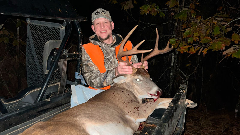 Christian's LaSalle Parish buck