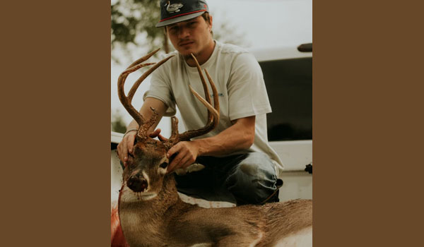Hunter's Clear Creek buck