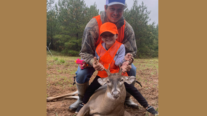 TJ Juranka's buck