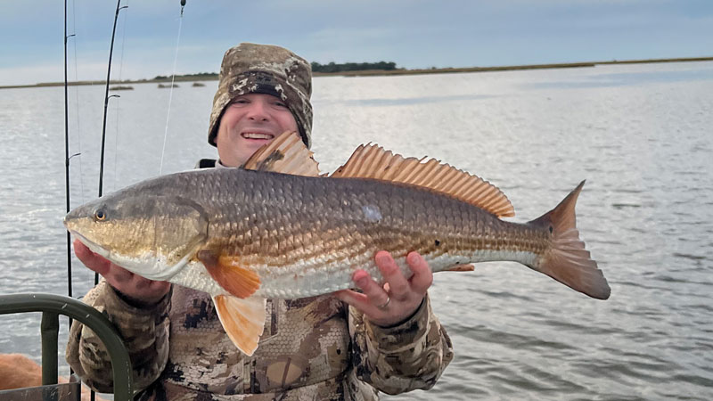 Bayou Guyago redfish