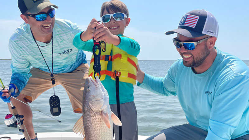 Broken fishing pole is worth it