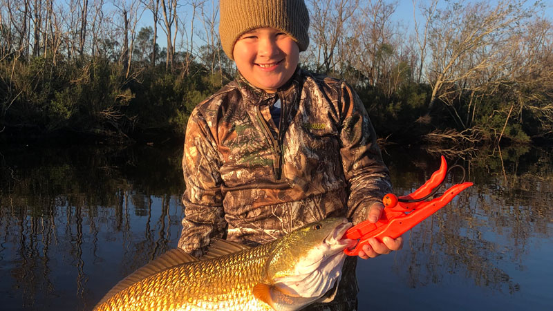 Beau's Terrebonne Parish redfish