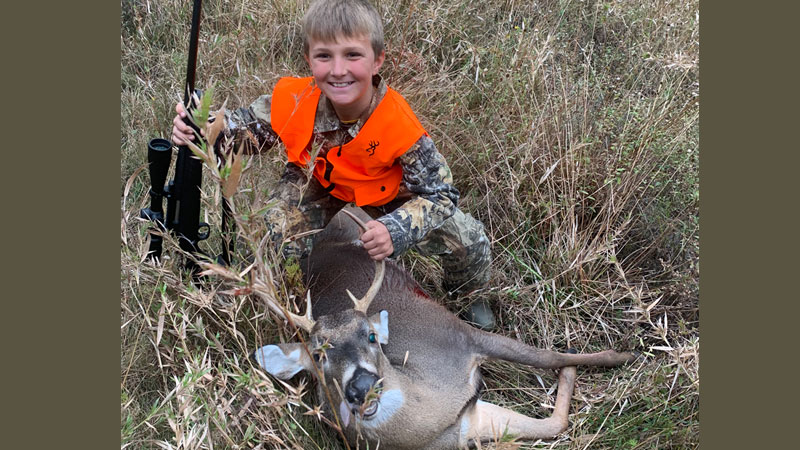 Carter Buchholz's great season