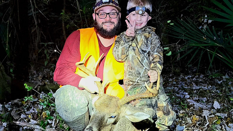 Caleb Blanchard's nice buck