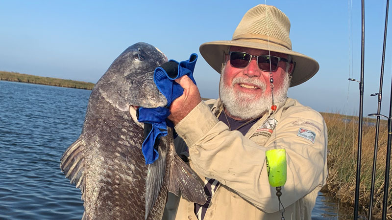 George Lee's Delacroix fishing trip