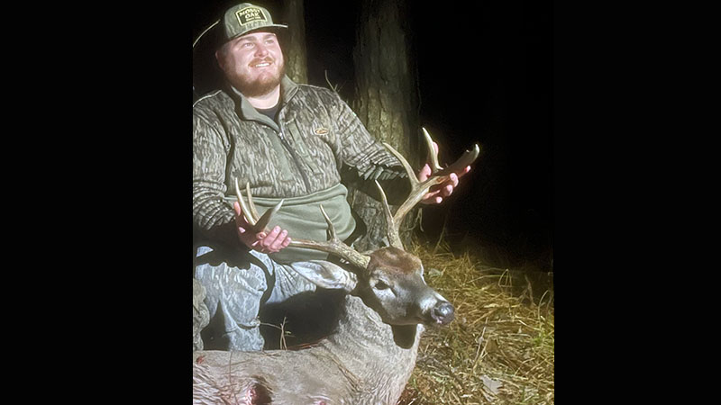 Kisatchie National Forest buck