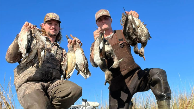 A successful hunt for Jeffrey and Jace