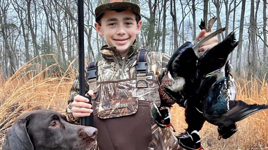 Coll Sledge's limit of wood ducks