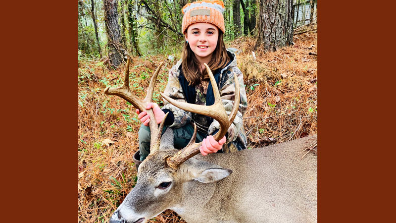 Laura Kate Felder's Area 6 buck