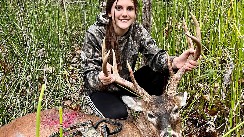 Morgan's crossbow buck