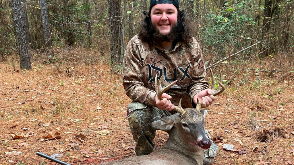 Zane Boone's Bienville Parish buck