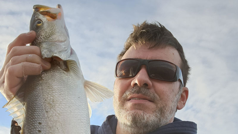 Lake Decade trout for Jamie