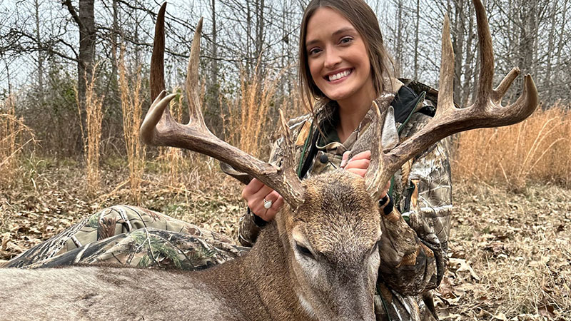 Emily Pearson's Tensas Parish buck
