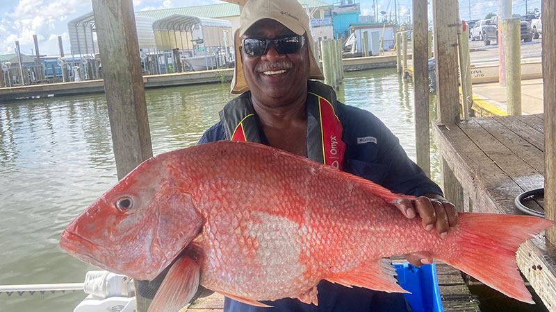 Kenneth Nash's red snapper