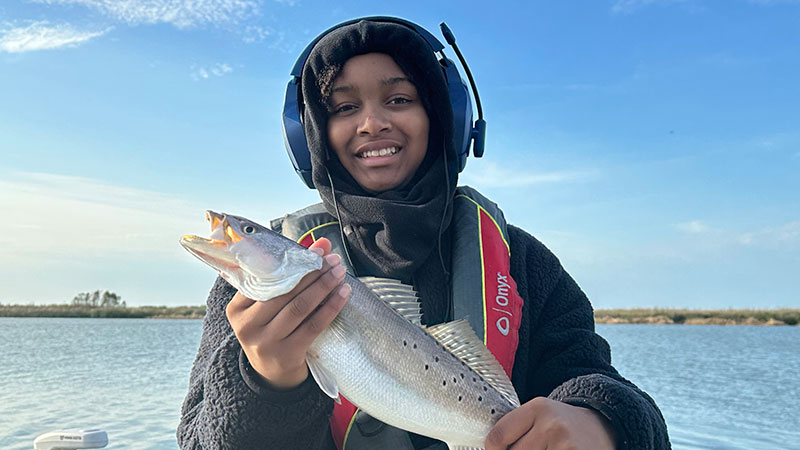 Jurnee's Venice trout