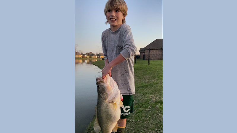 Thomas Minsky's 12-pound beast