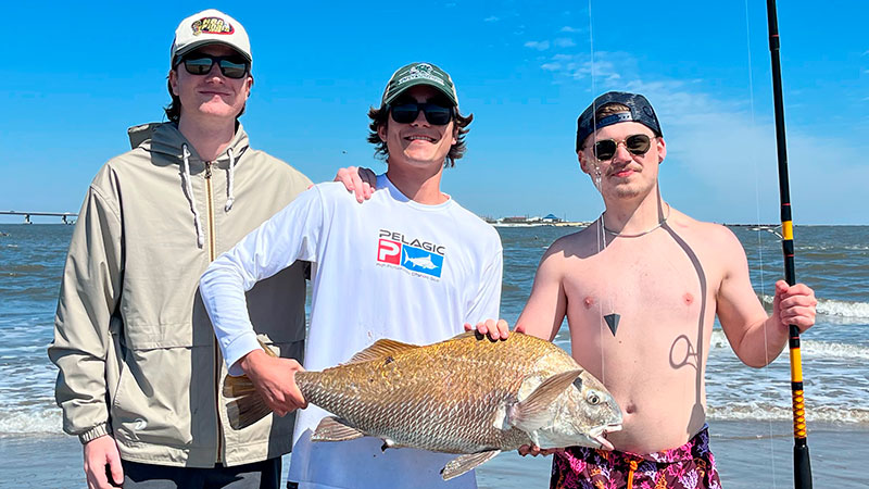 Unique Elmer’s Island drum