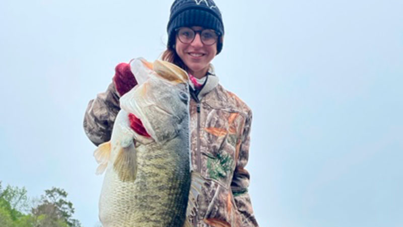 Cameron's lunker bass