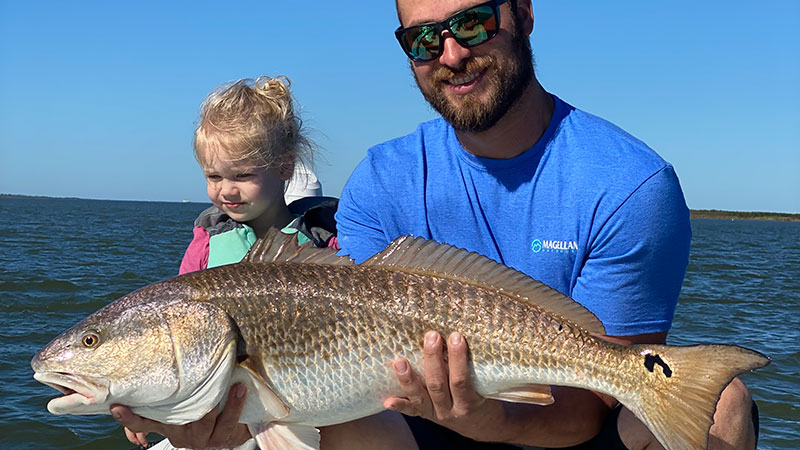 Weigand family fishing trip