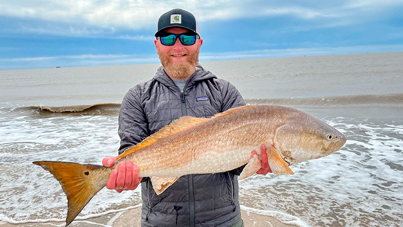 Rutherford Beach red
