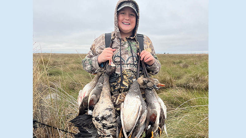 Johnson Bayou hunt