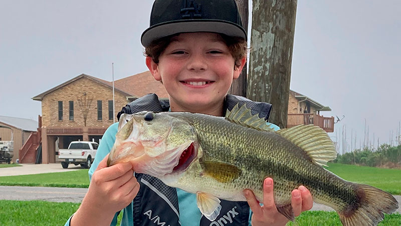 Jax's pre-spawn bass