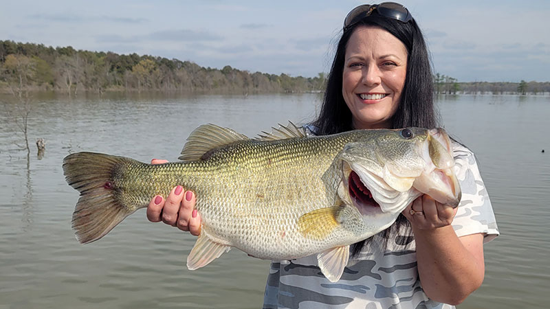Megan Rivers gets big Bussey Brake bass