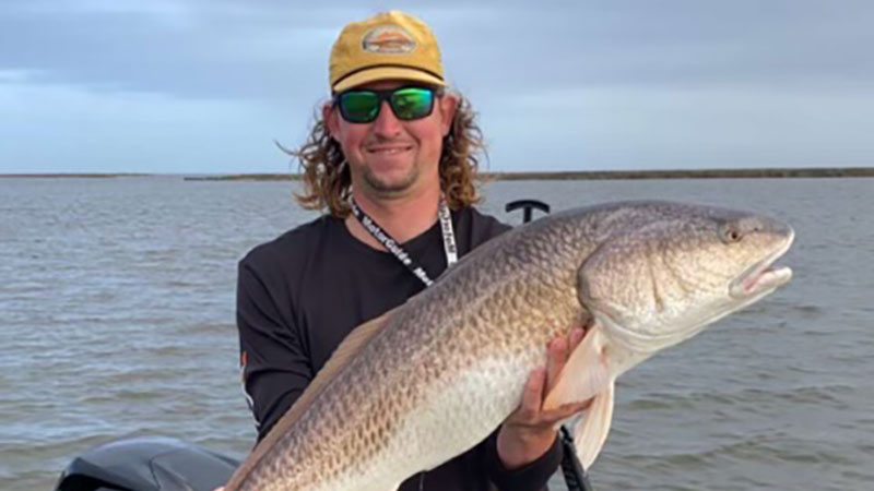Half Moon Bay redfish