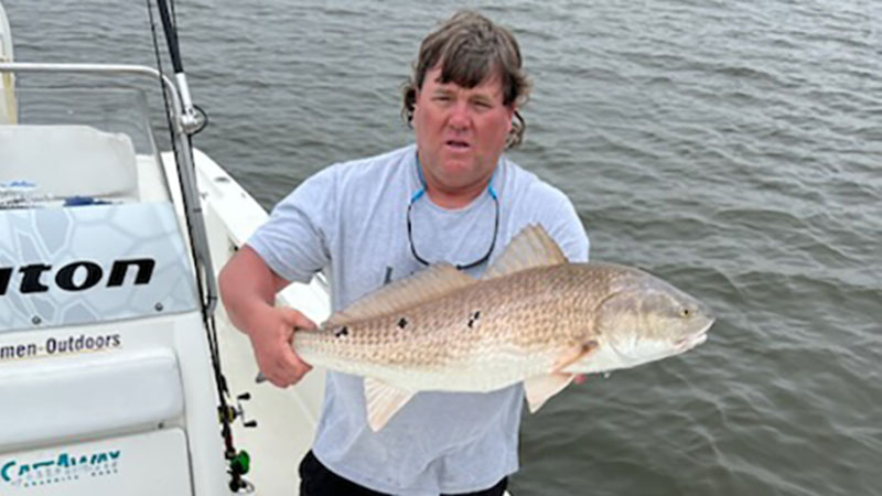 Jeff Bell's Lena Lagoon red