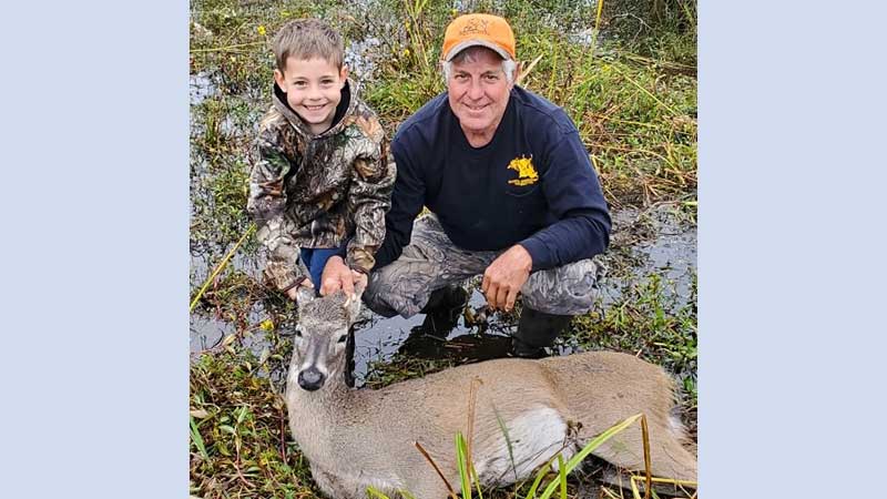 Sawyer Stroud's St. Mary Parish deer